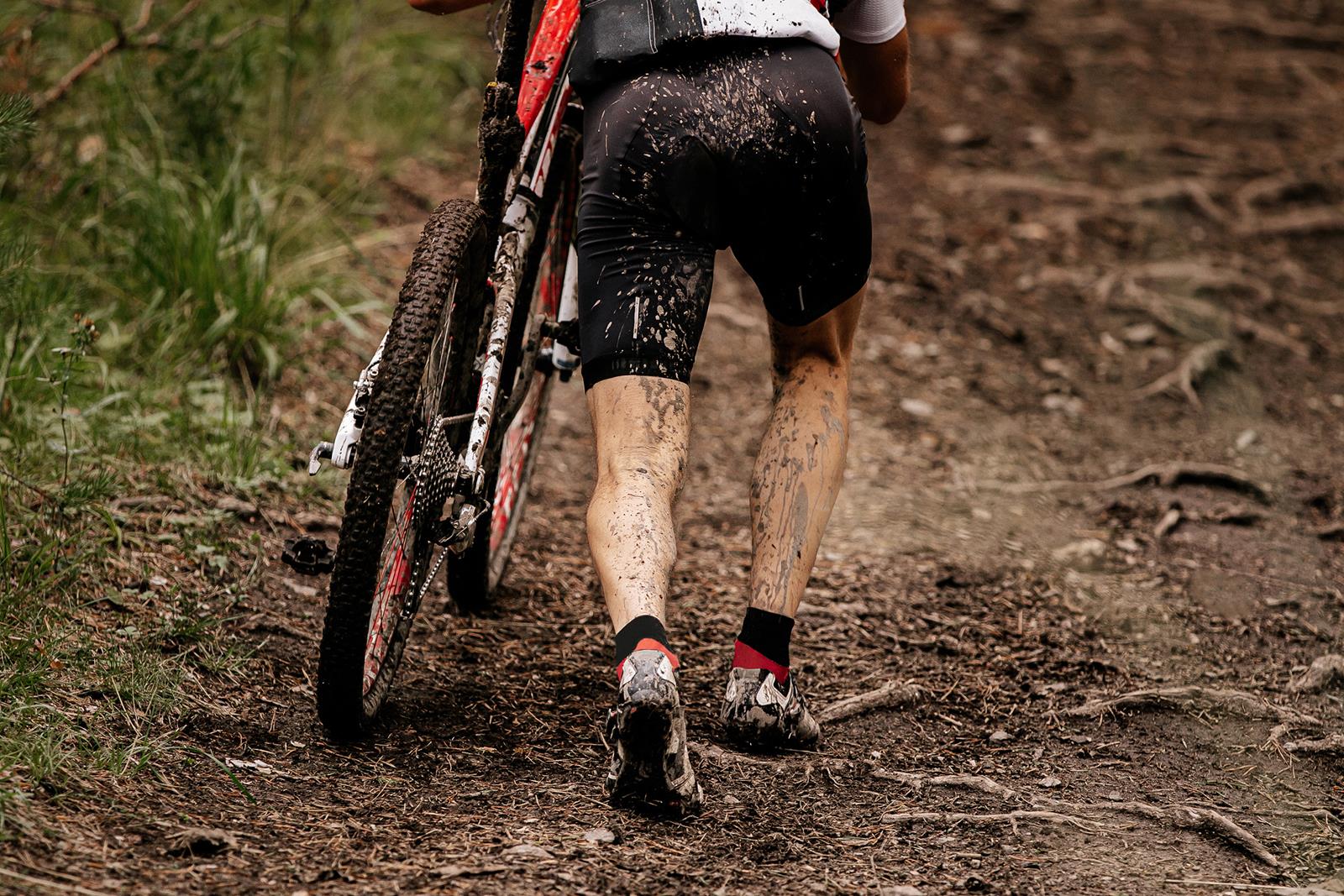Trening podjazdów na rowerze