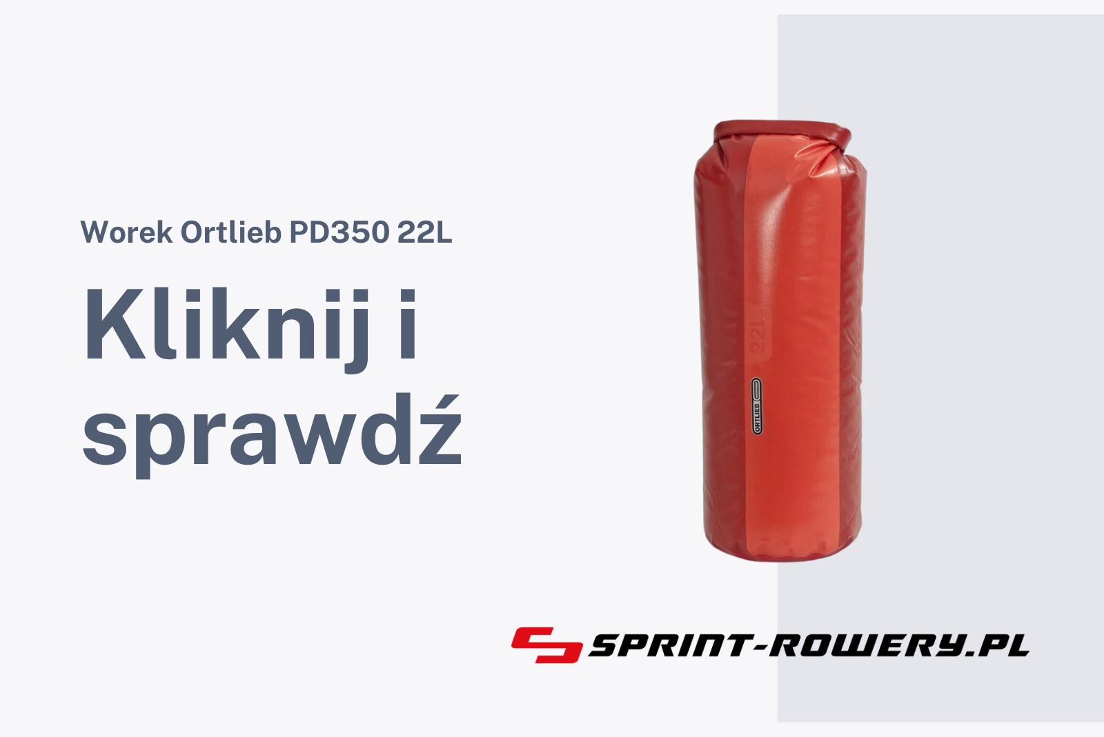 Worek Ortlieb PD350 22L