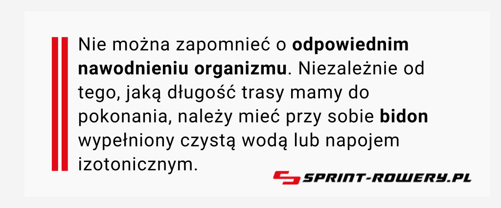 gdzie na rower z dzieckiem