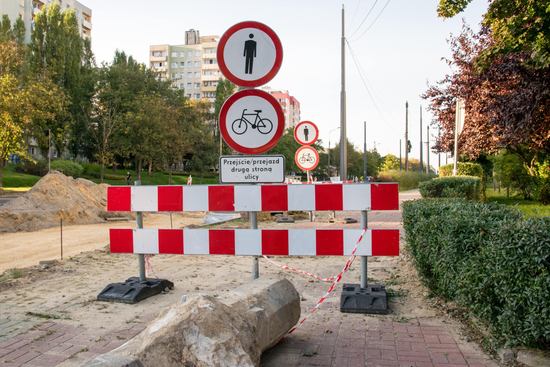 Kiedy i gdzie obowiązuje zakaz wjazdu roweru?