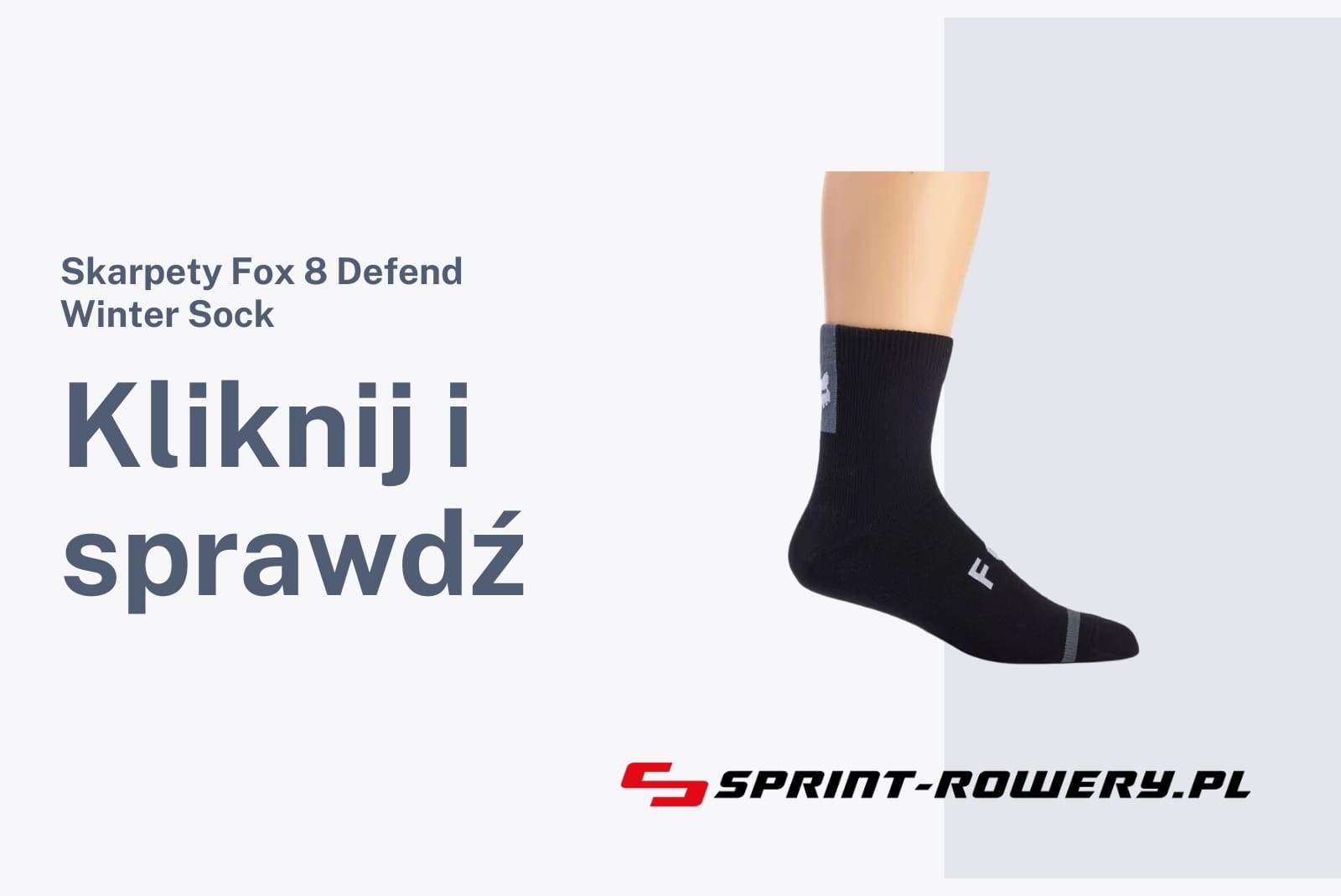 Skarpety Fox 8 Defend Winter Sock