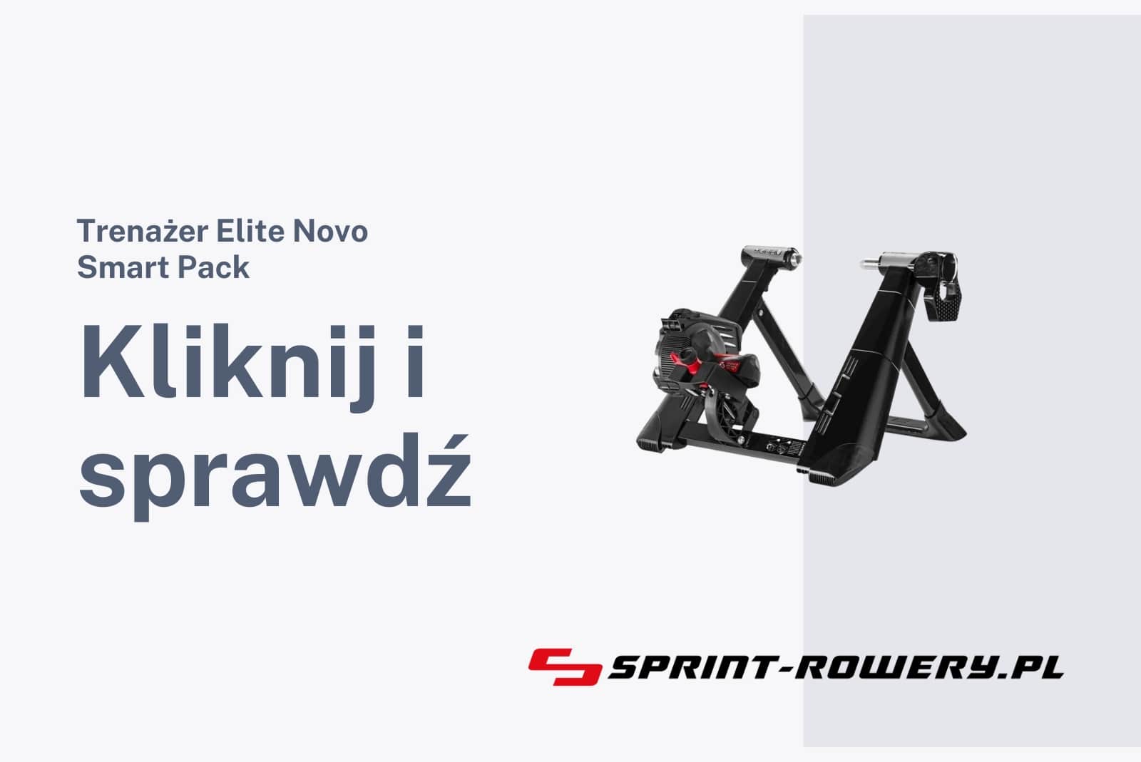 Trenażer Elite Novo Smart Pack