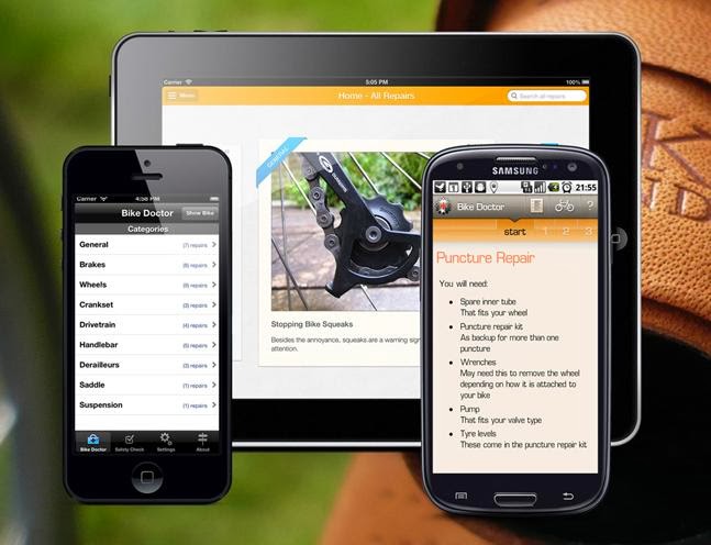 Bike doctor app sprint-rowery.pl