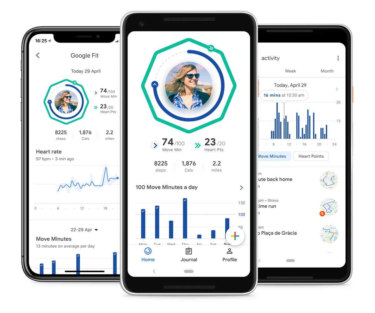 aplikacje na rower, google fit, sprint-rowery.pl