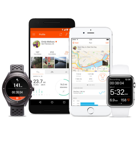 aplikacje na rower, strava, sprint-rowery.pl