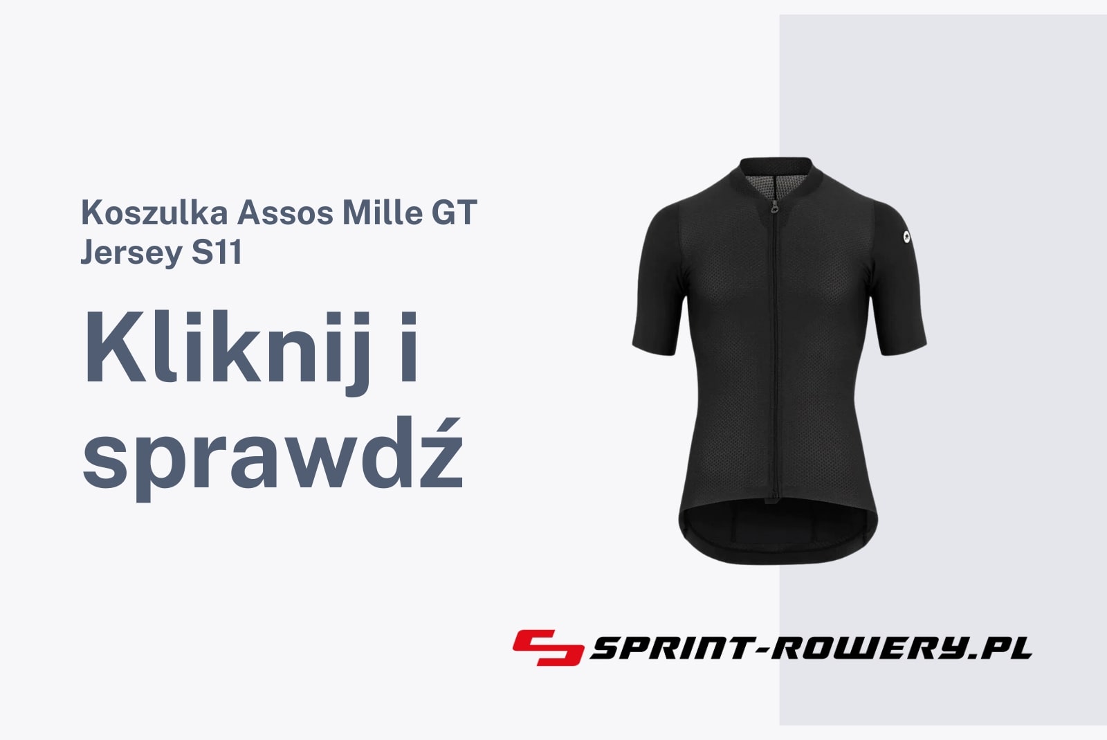 Koszulka Assos Mille GT Jersey S11