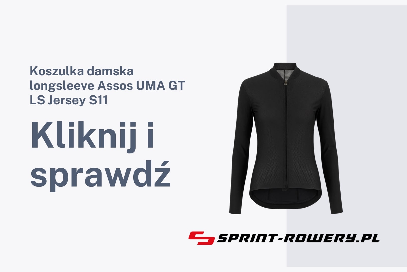 Koszulka damska longsleeve Assos UMA GT LS Jersey S11