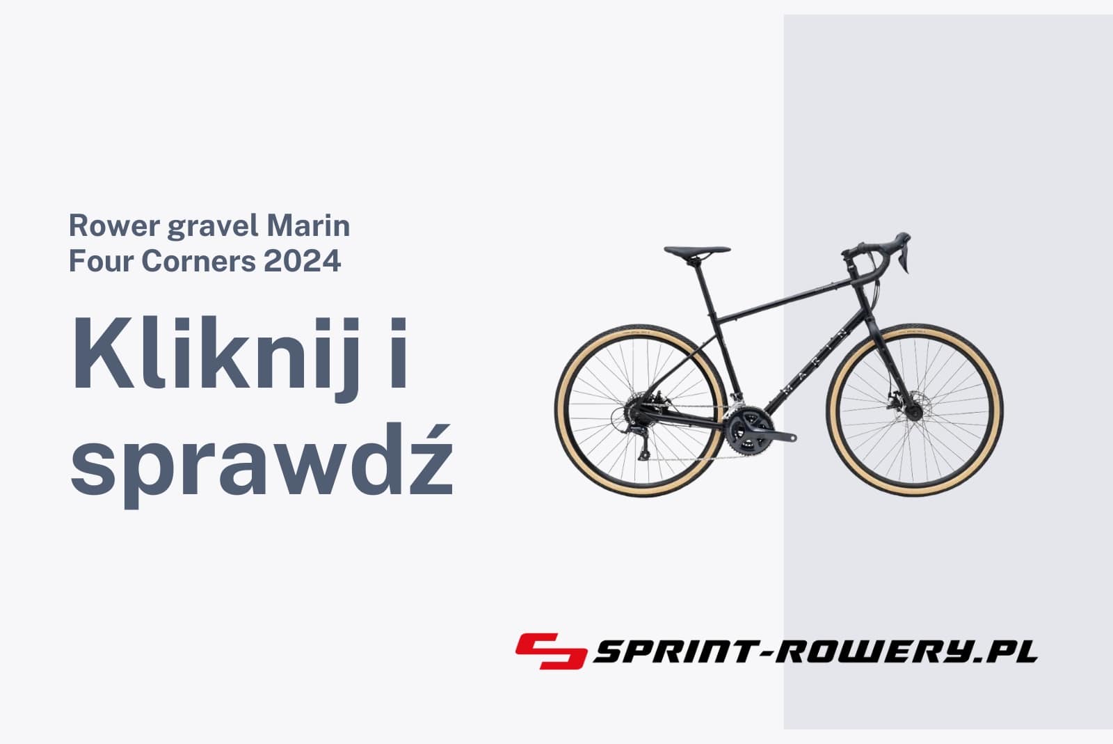 Skip to the beginning of the images gallery Rower gravel Marin Four Corners 2024