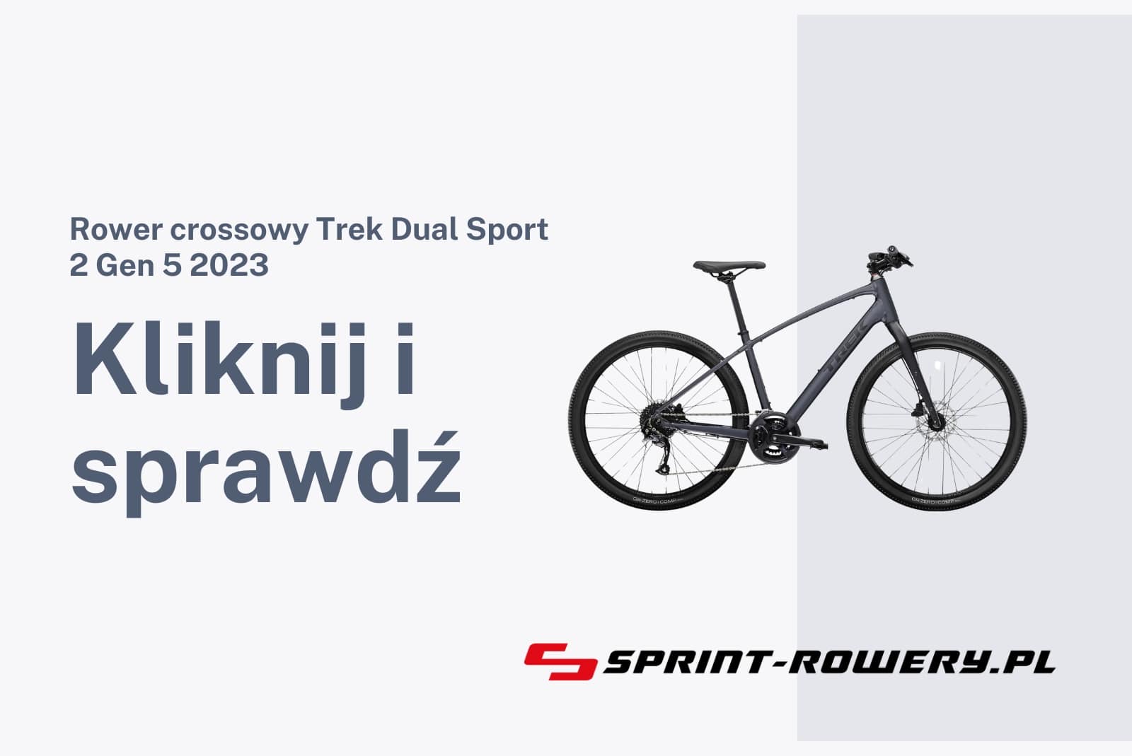 Rower crossowy Trek Dual Sport 2 Gen 5 2023