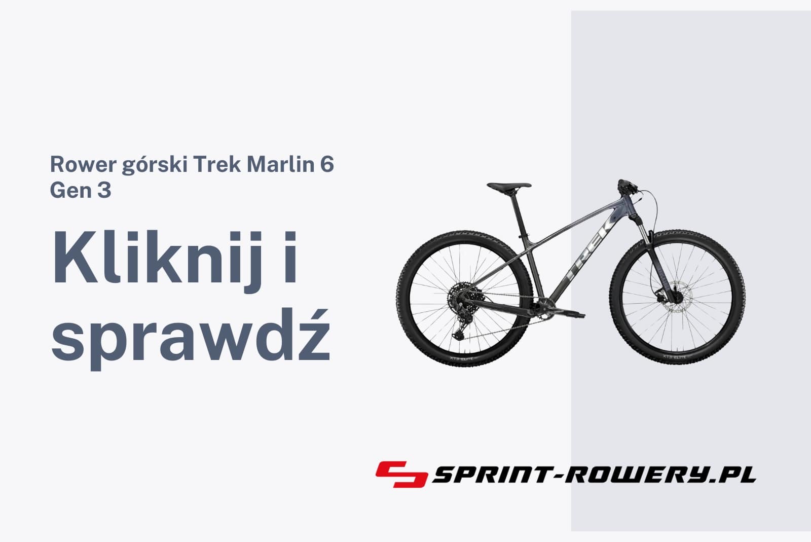 Rower górski Trek Marlin 6 Gen 3