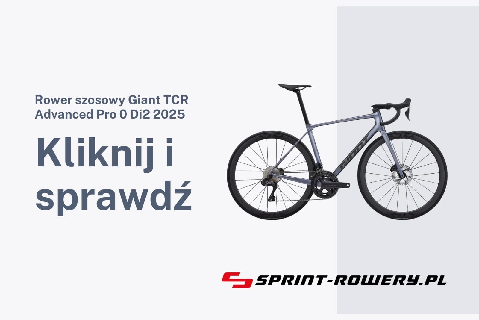 Rower szosowy Giant TCR Advanced Pro 0 Di2 2025