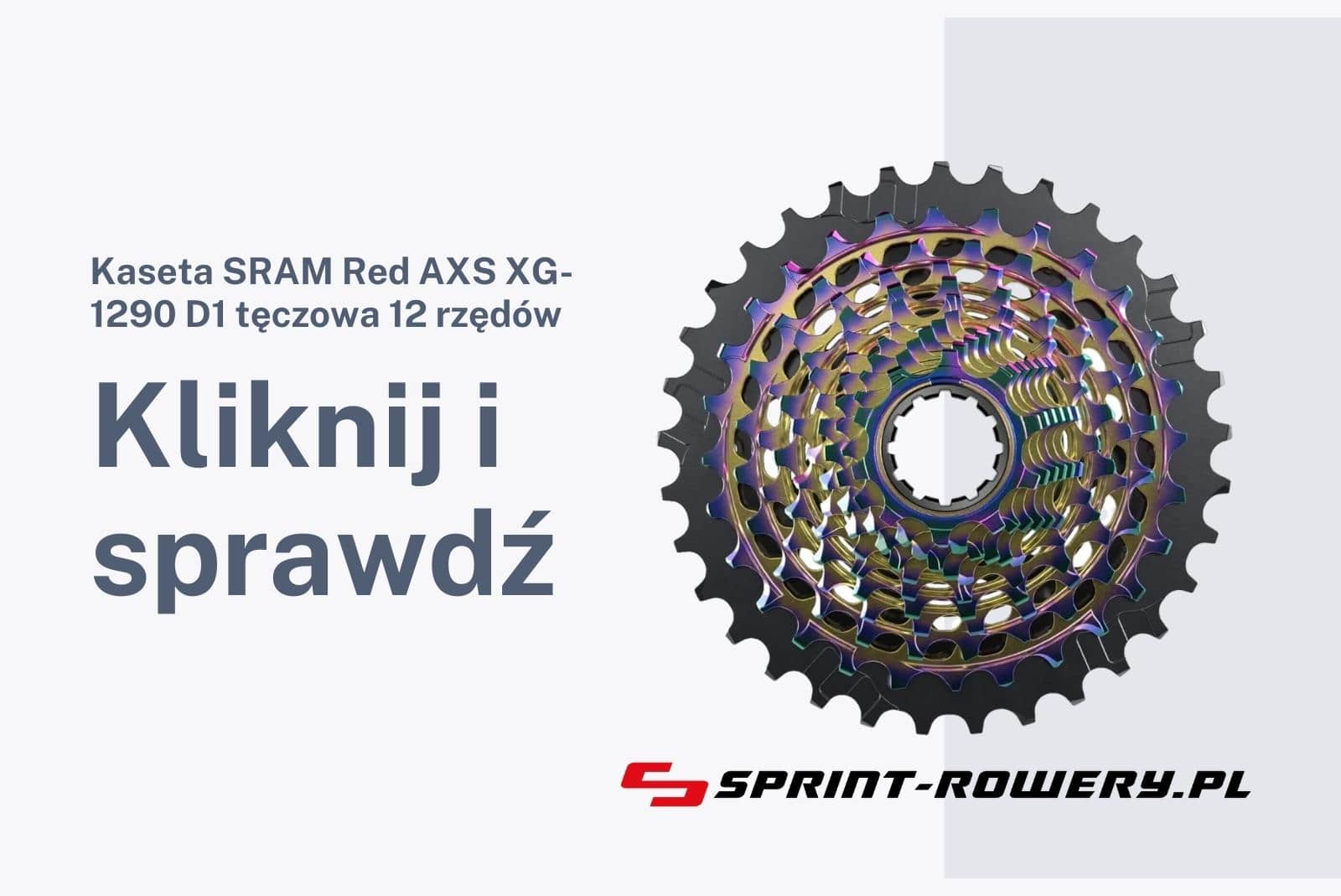 Grupy osprzętu SRAM