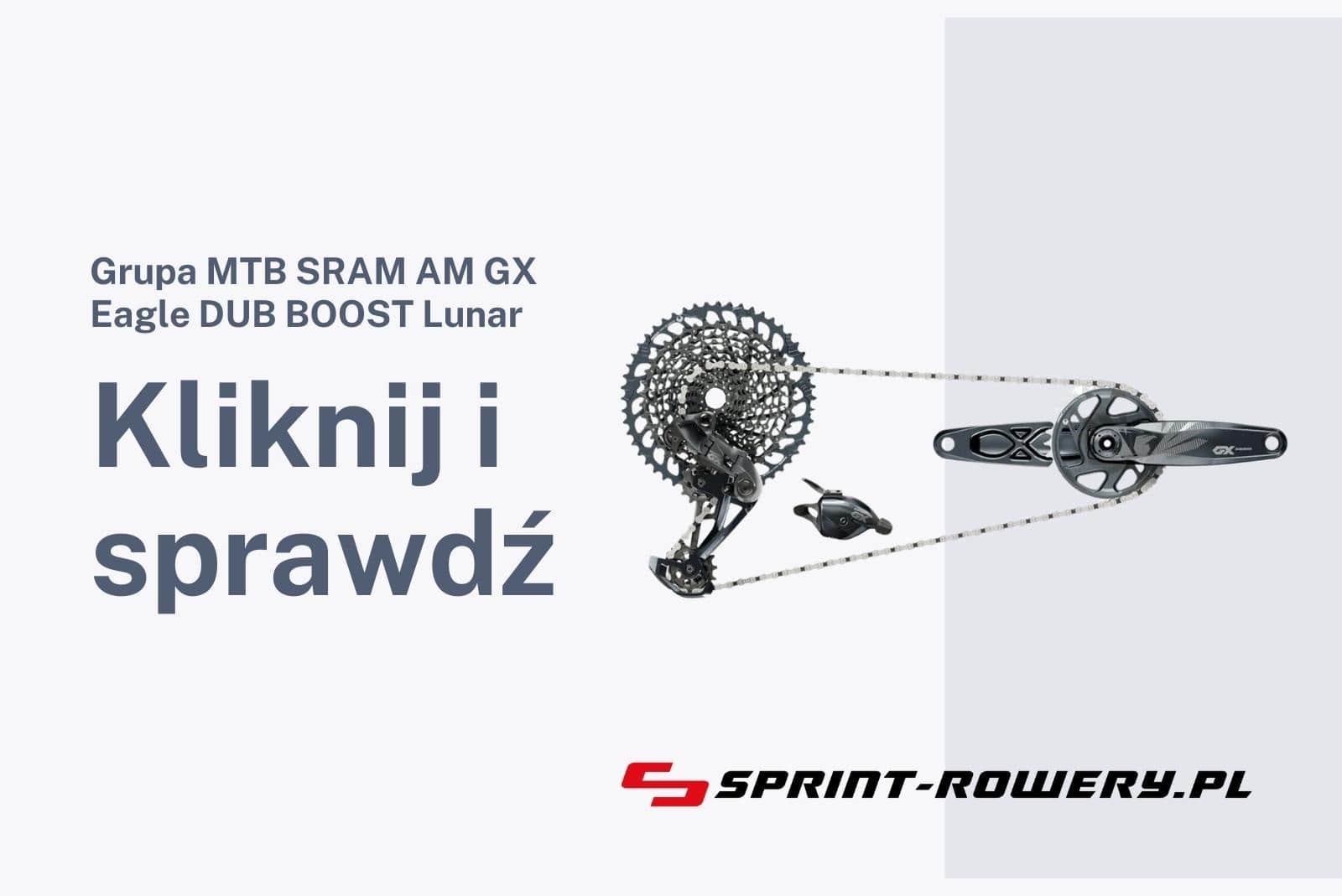 Grupy osprzętu SRAM