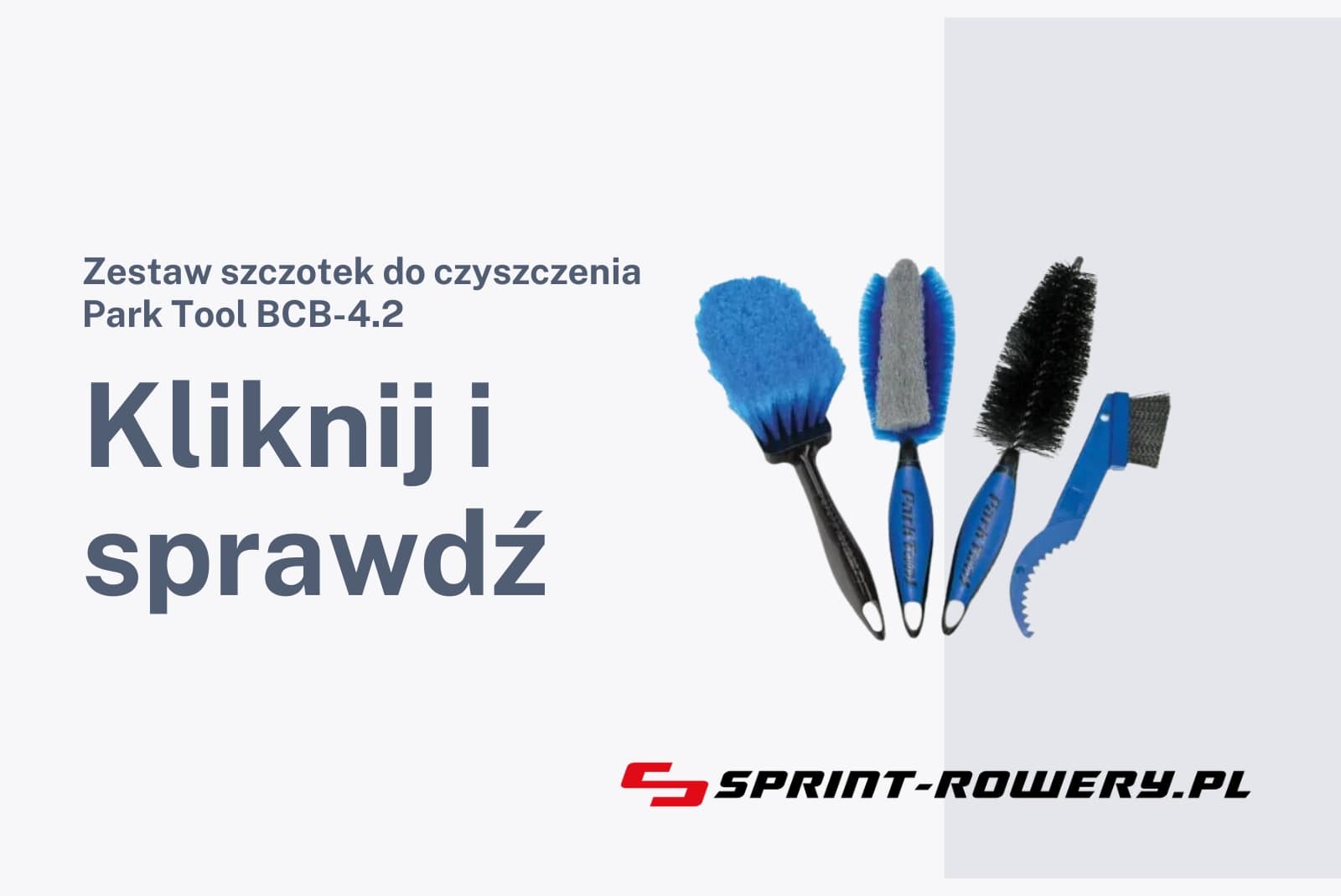 Zestaw szczotek do czyszczenia Park Tool BCB-4.2