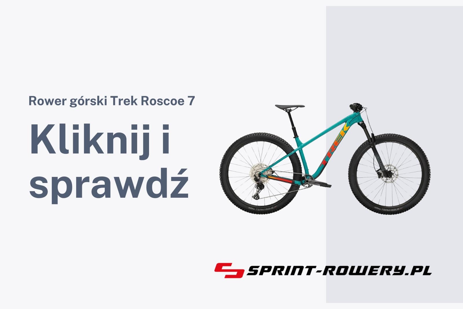 Rower górski Trek Roscoe 7