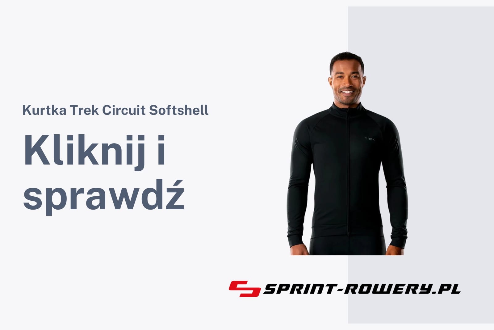 Kurtka Trek Circuit Softshell