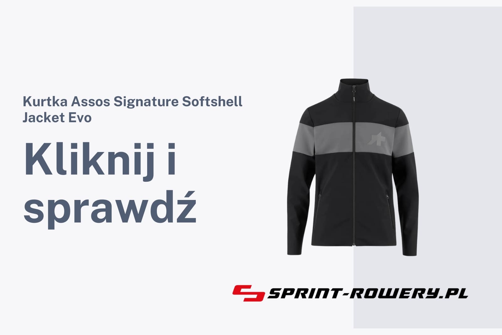 Kurtka Assos Signature Softshell Jacket Evo