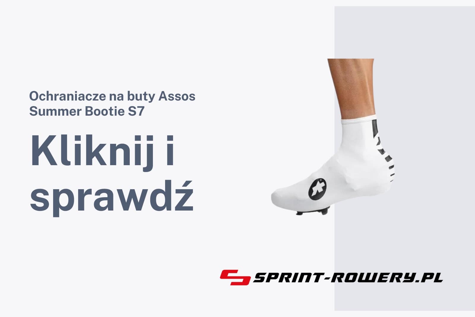 Ochraniacze na buty Assos Summer Bootie S7