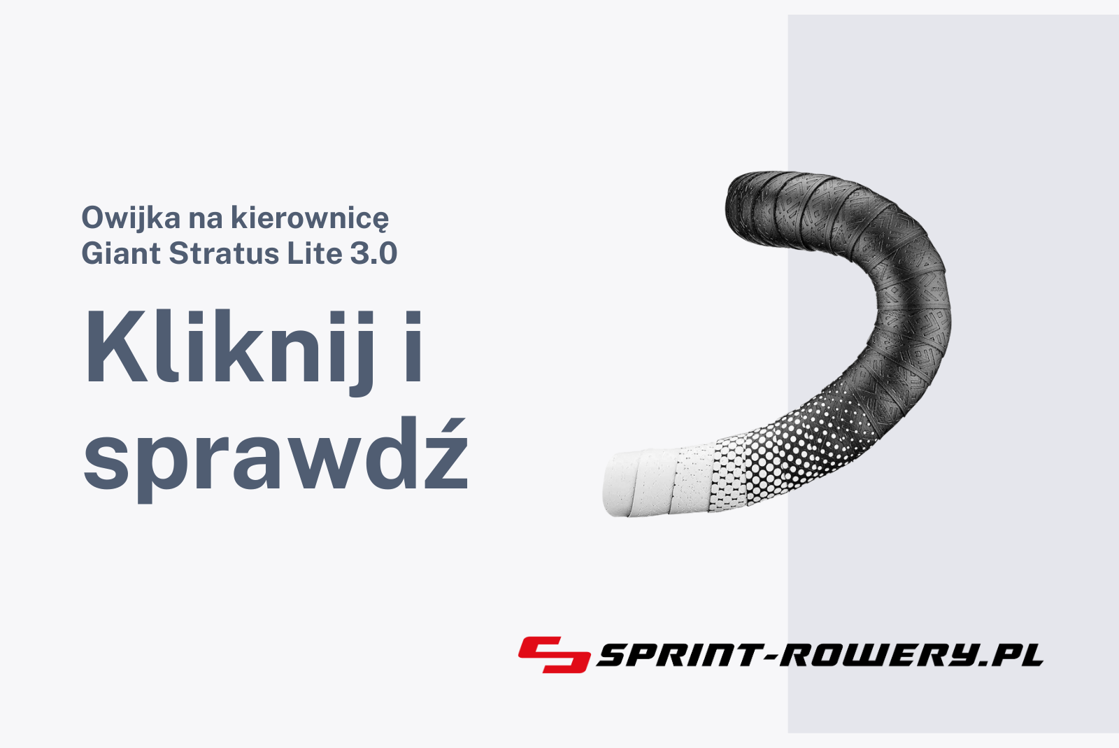 Owijka na kierownicę Giant Stratus Lite 3.0