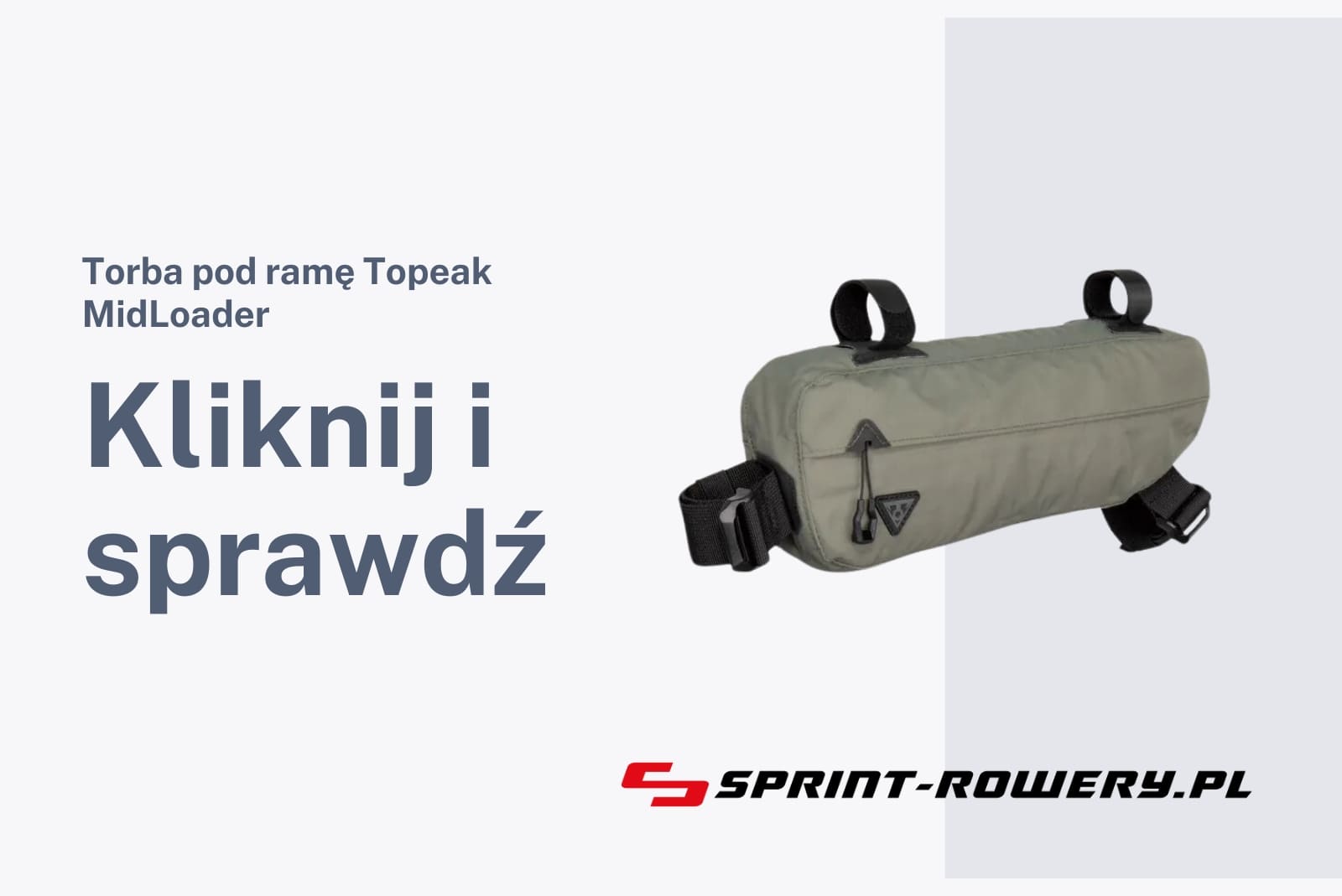 Torba pod ramę Topeak MidLoader