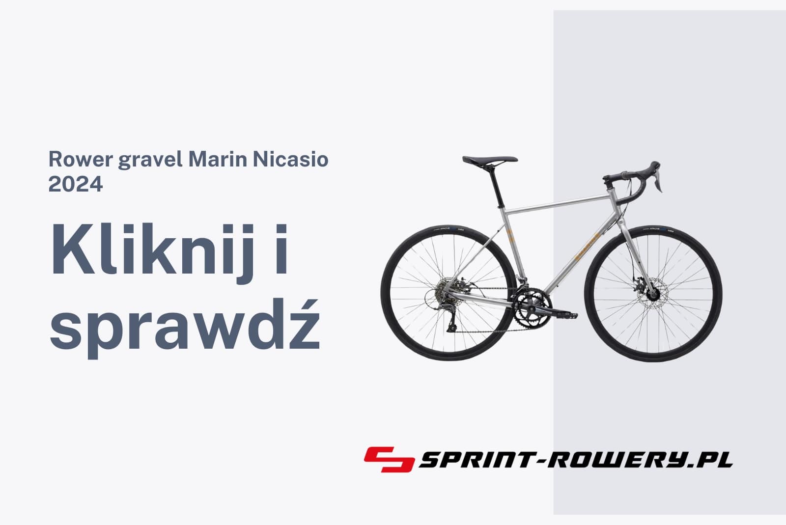 Rower gravel Marin Nicasio 2024