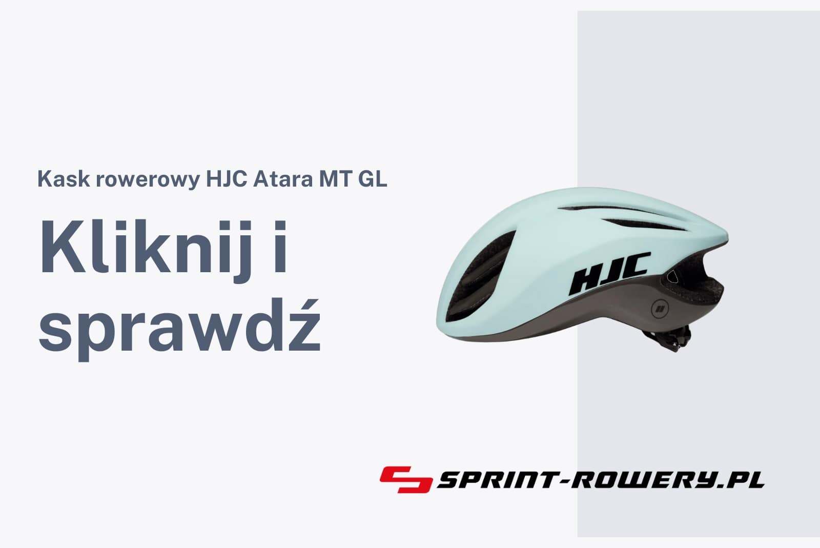 Kask rowerowy HJC Atara MT GL