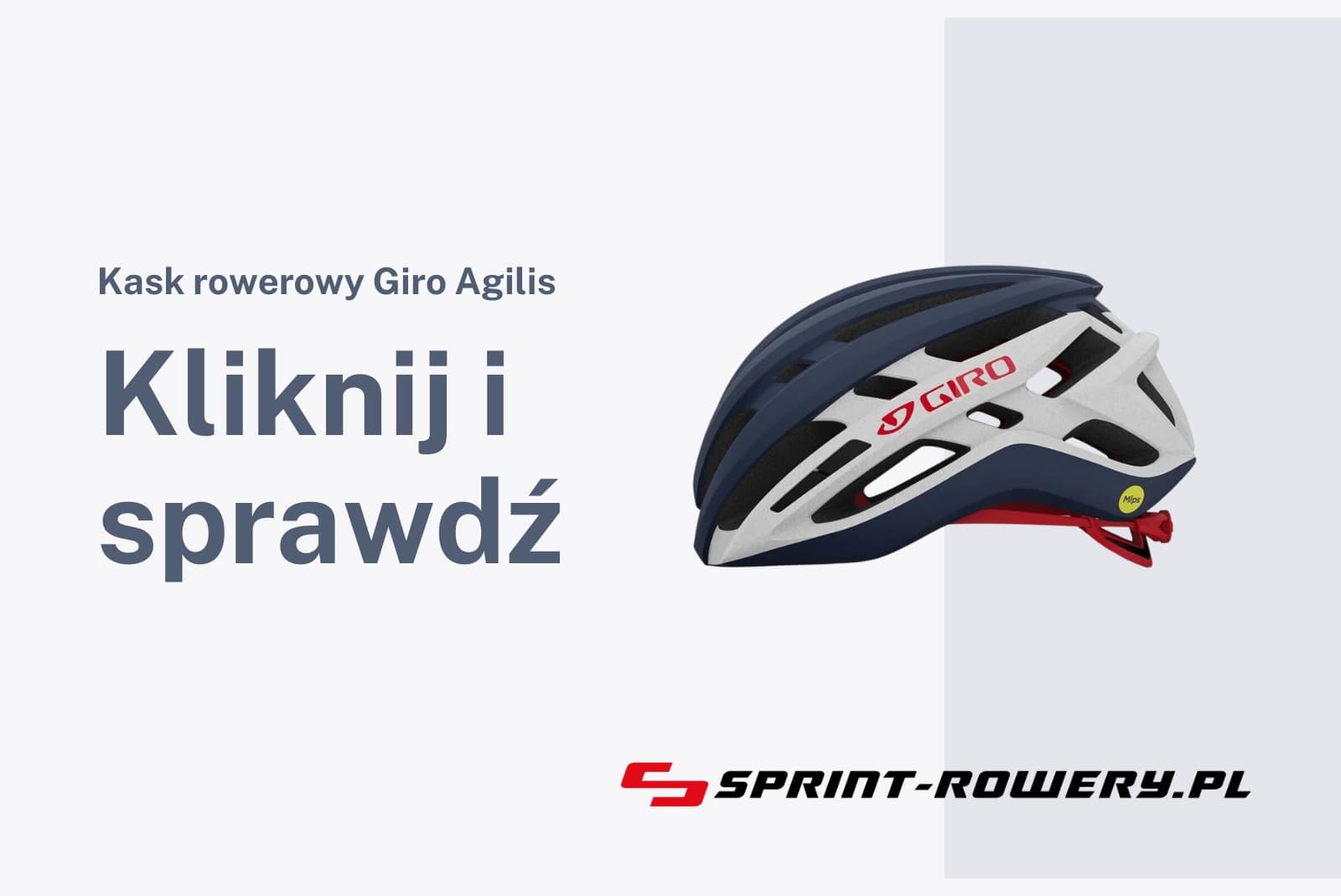 Kask rowerowy Giro Agilis