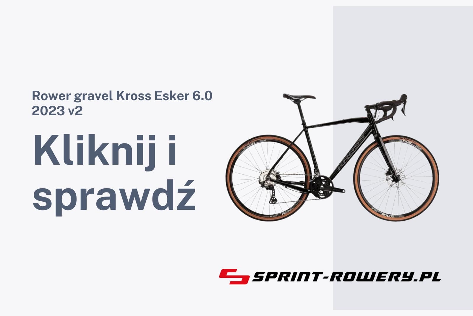 Rower gravel Kross Esker 6.0 2023 v2