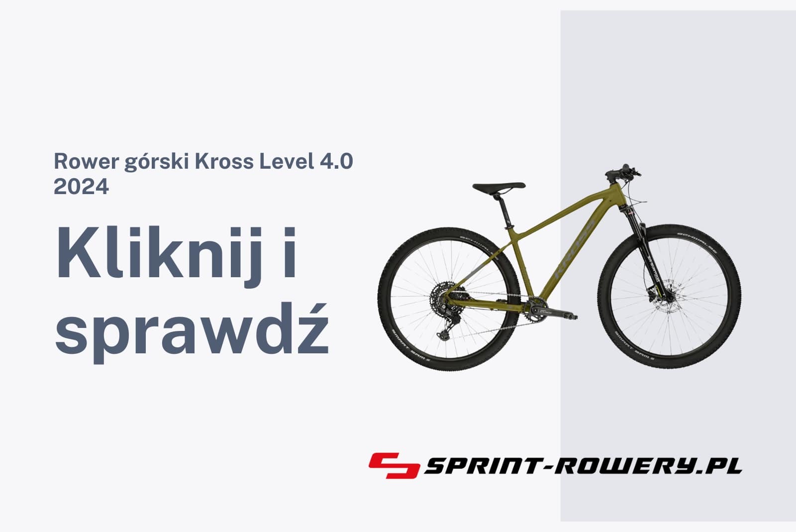 Rower górski Kross Level 4.0 2024