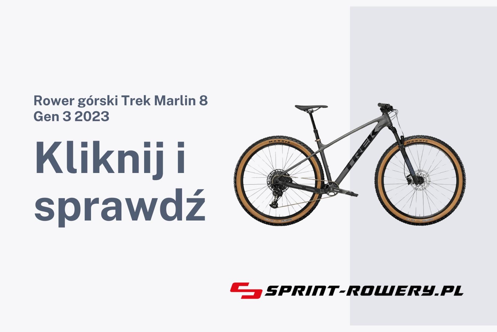 Rower górski Trek Marlin 8 Gen 3 2023