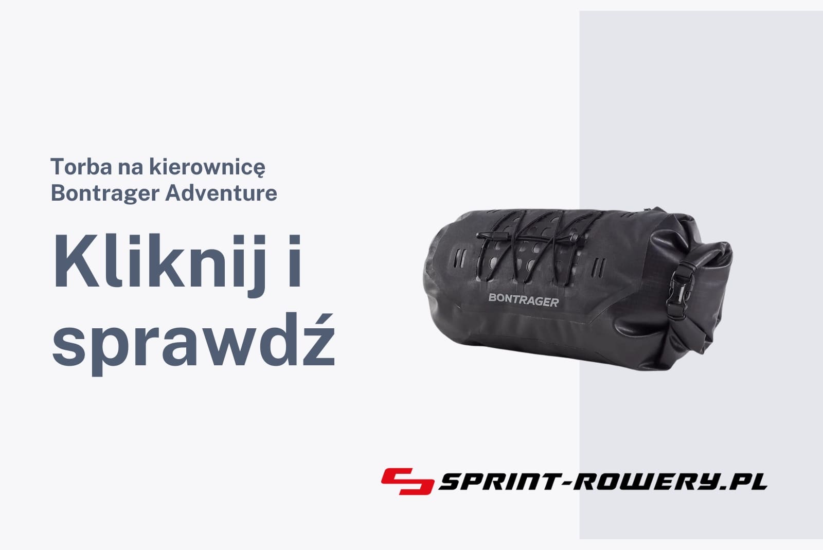 Torba na kierownicę Bontrager Adventure