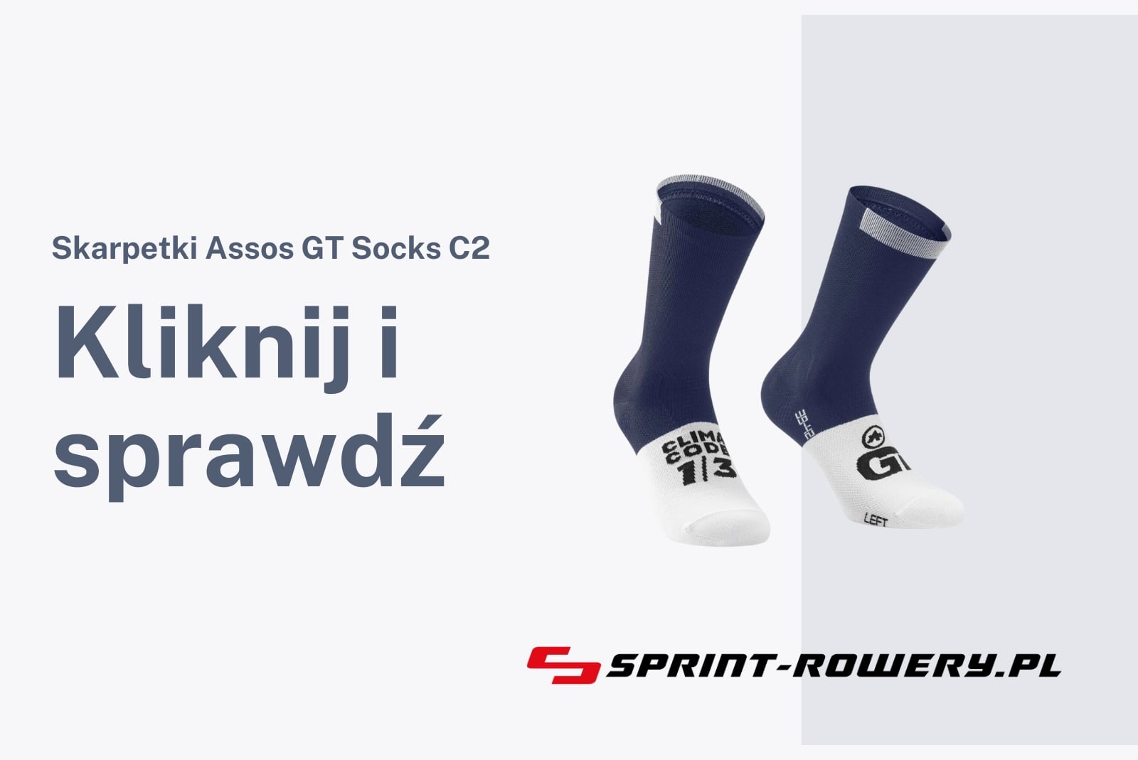 Skarpetki Assos GT Socks C2
