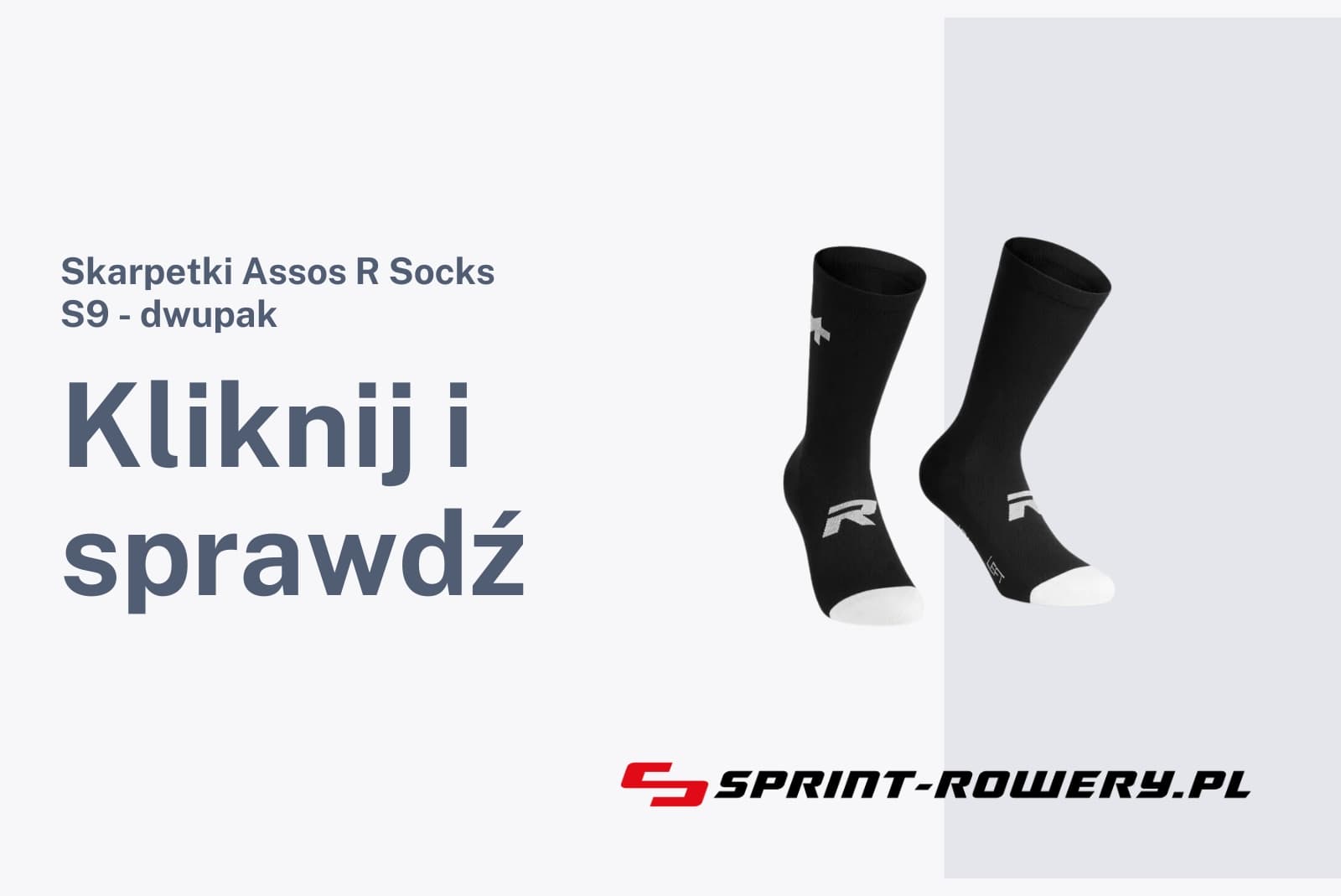 Skarpetki Assos R Socks S9 - dwupak