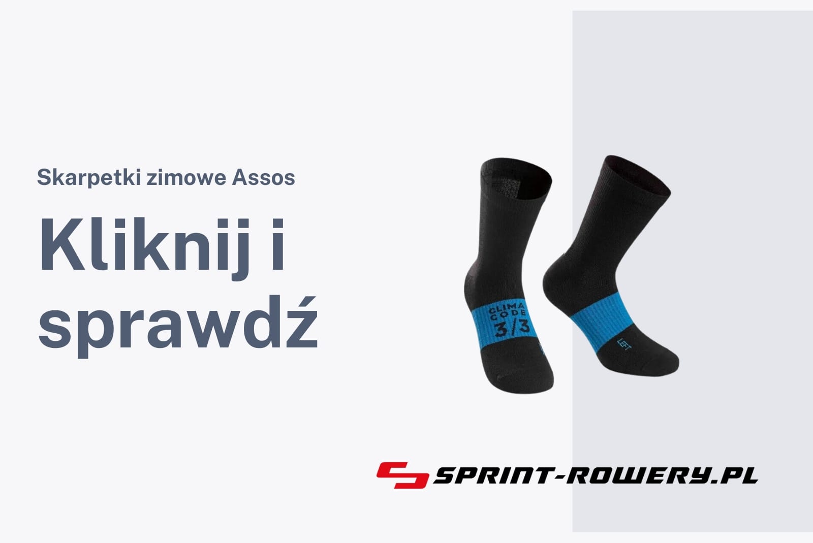 Skarpetki zimowe Assos