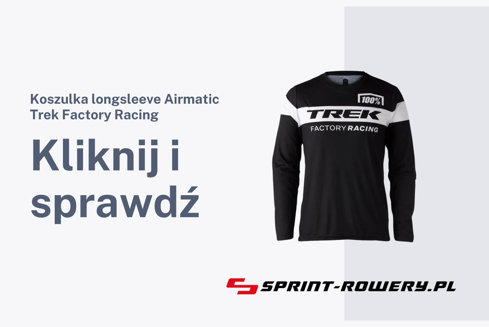 Koszulka longsleeve Airmatic Trek Factory Racing