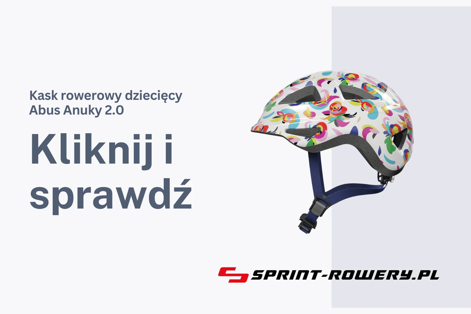 kask rowerowy dziecięcy Abus Anuky 2.0