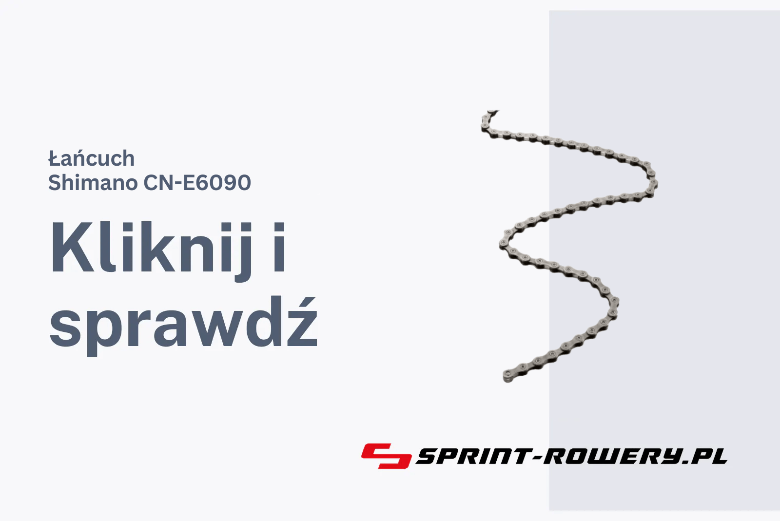 łańcuch Shimano CN E6090