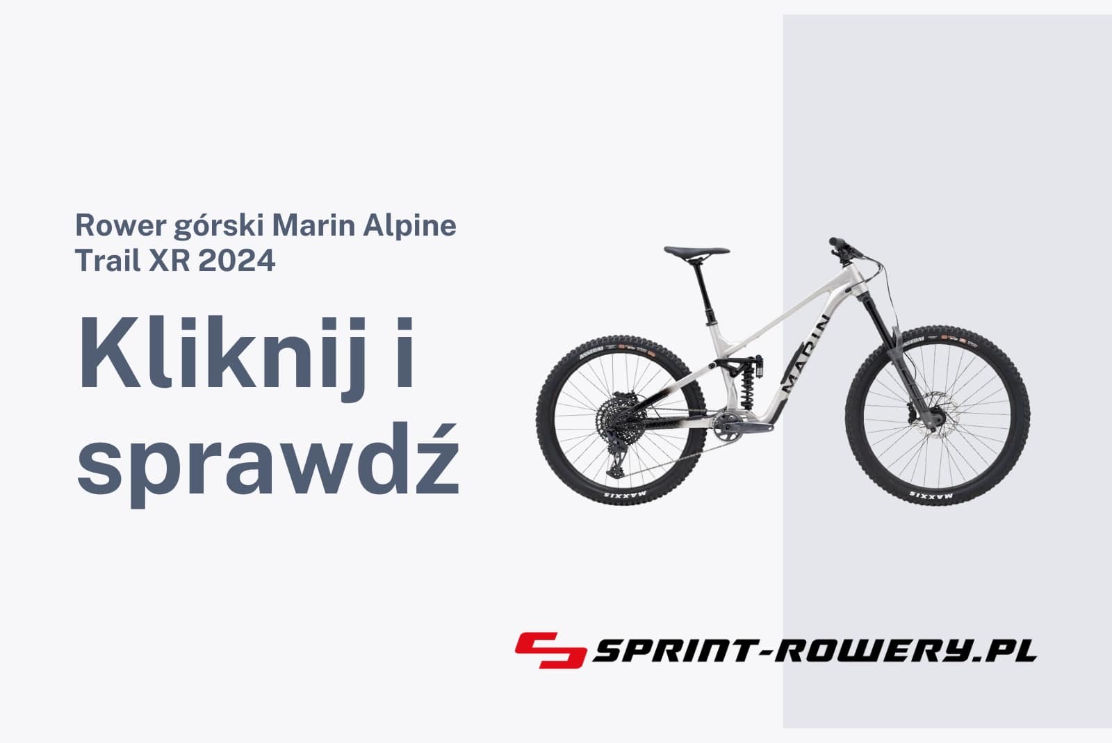 Rower górski Marin Alpine Trail XR 2024