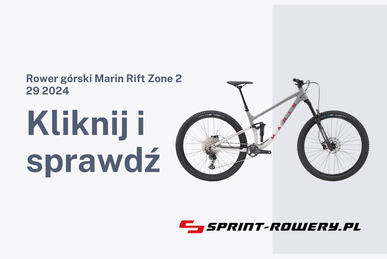 Rower górski Marin Rift Zone 2 29 2024