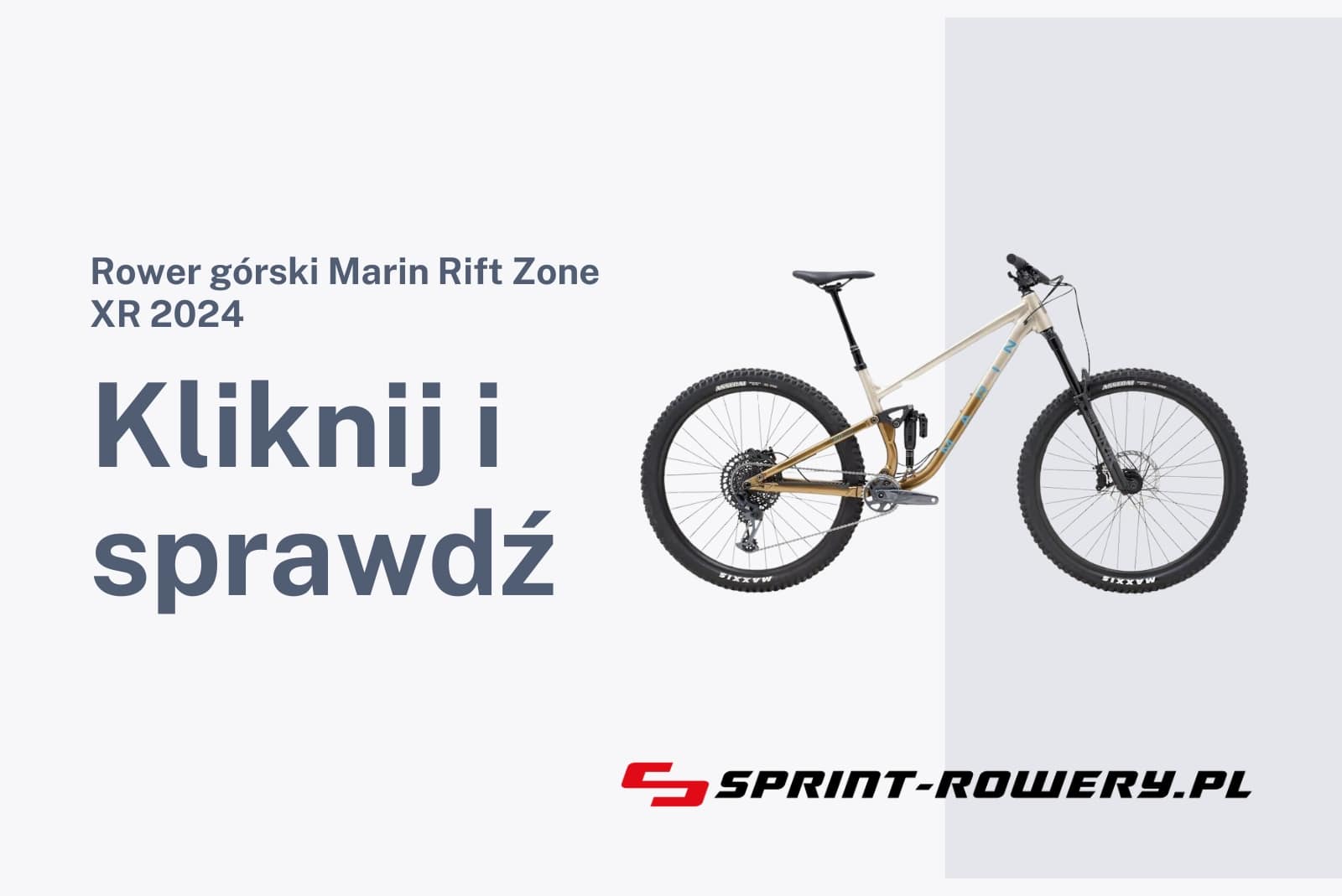Rower górski Marin Rift Zone XR 2024