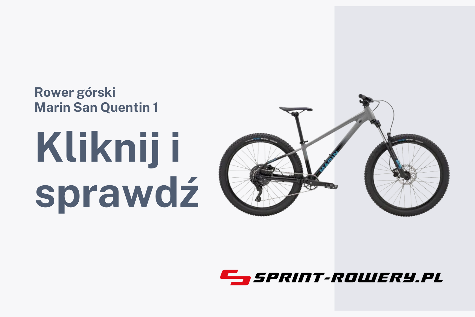 Rower górski Marin San Quentin 1 2023