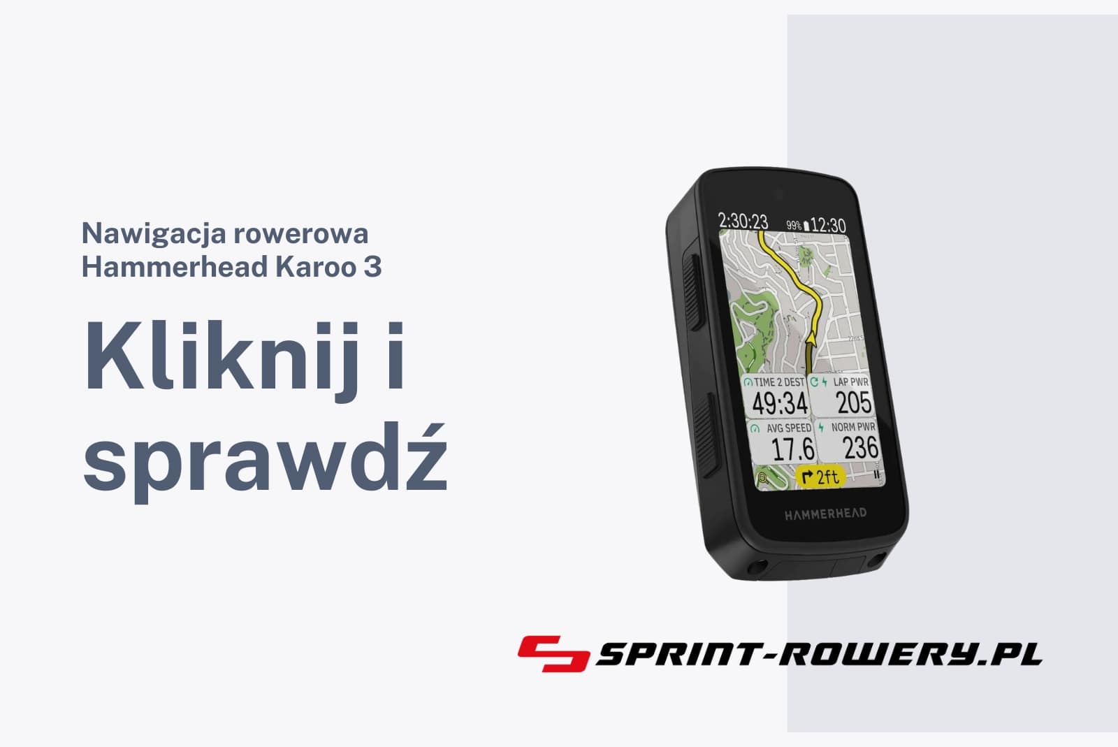 jaka nawigacja do roweru