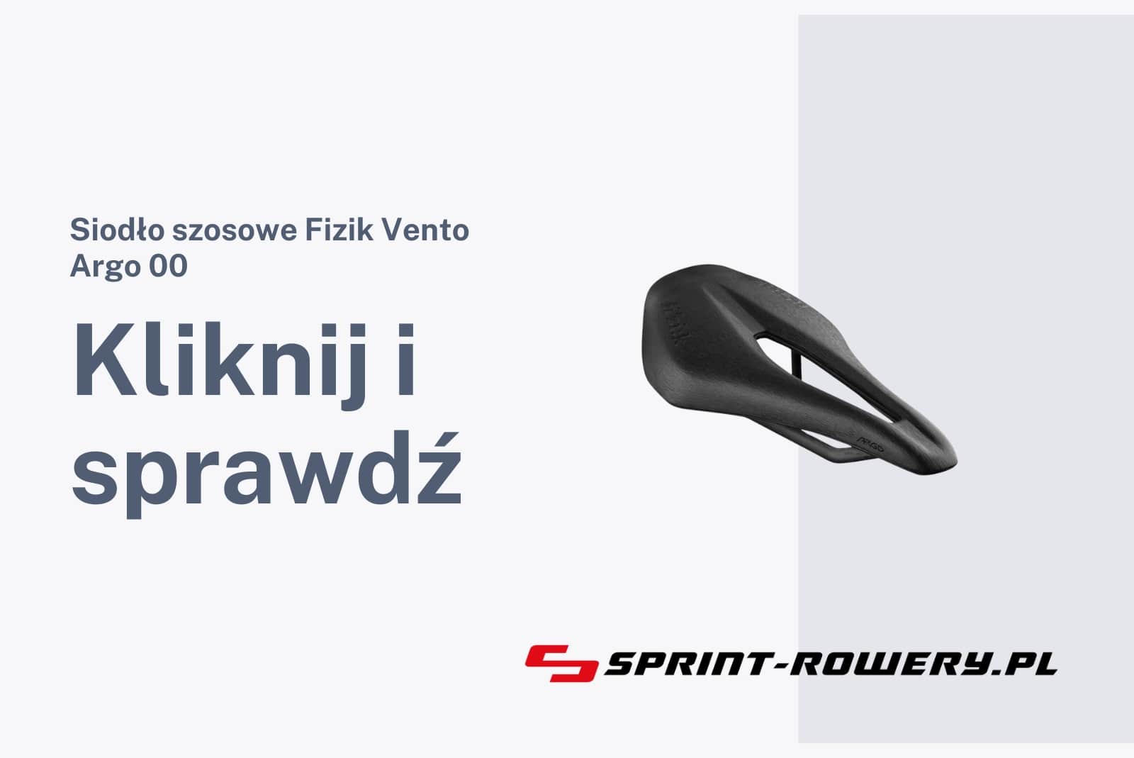 Siodło szosowe Fizik Vento Argo 00