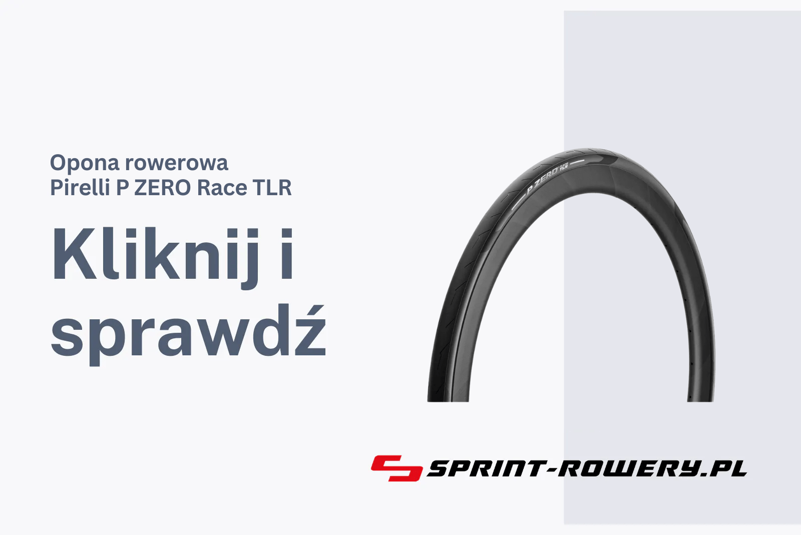 Opona TLR Pirelli P Zero Race