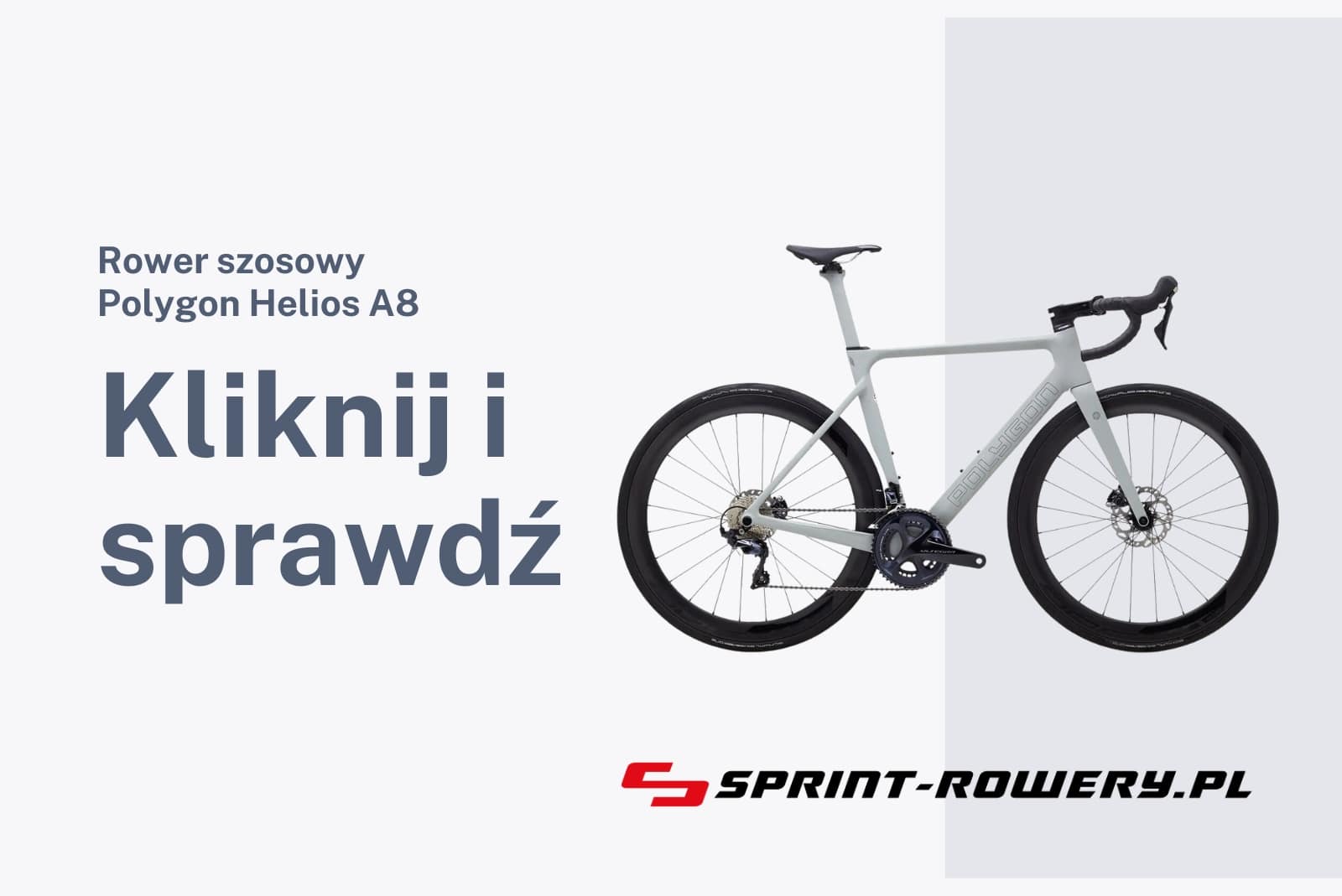 Rower szosowy Polygon Helios A8