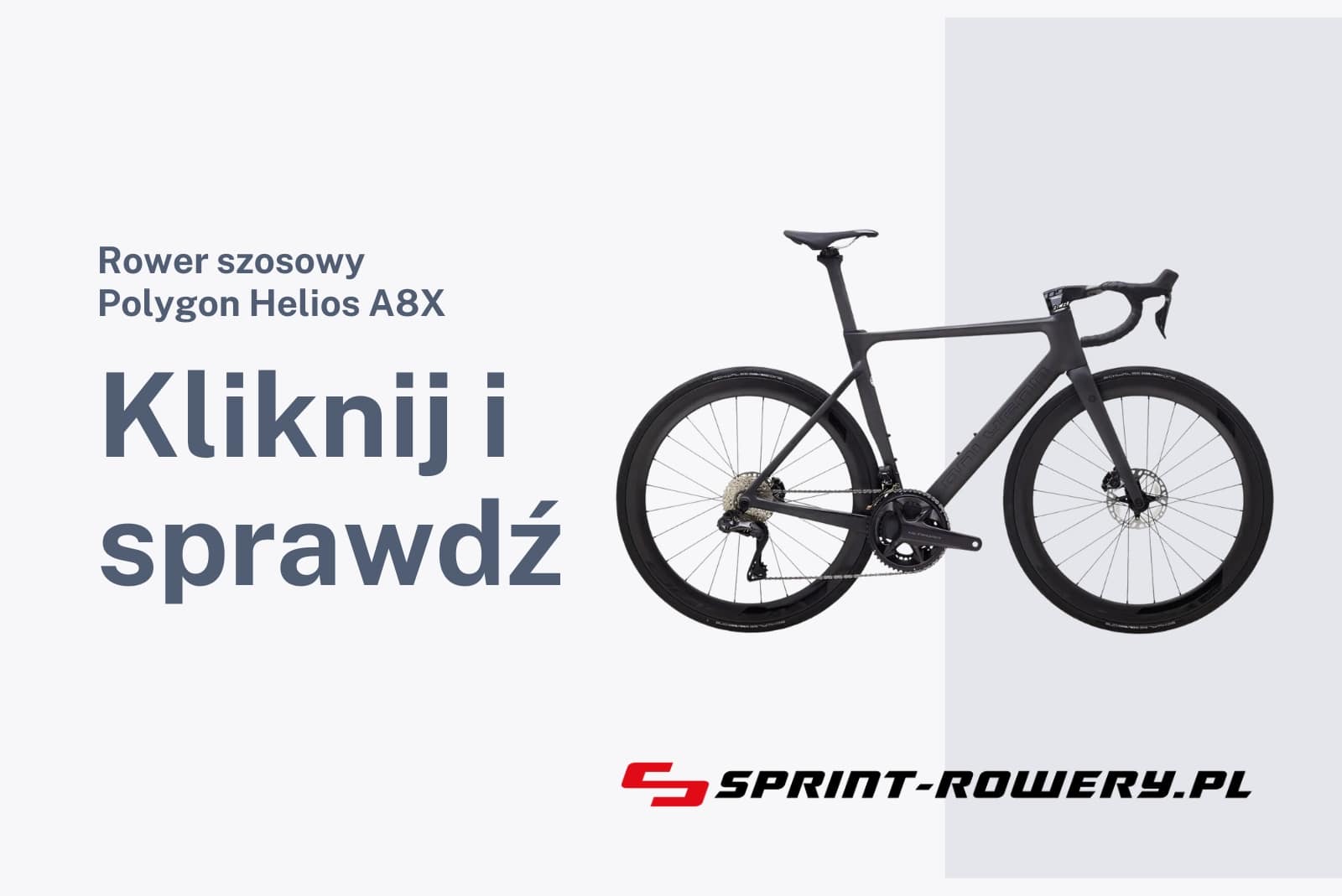Rower szosowy Polygon Helios A8X