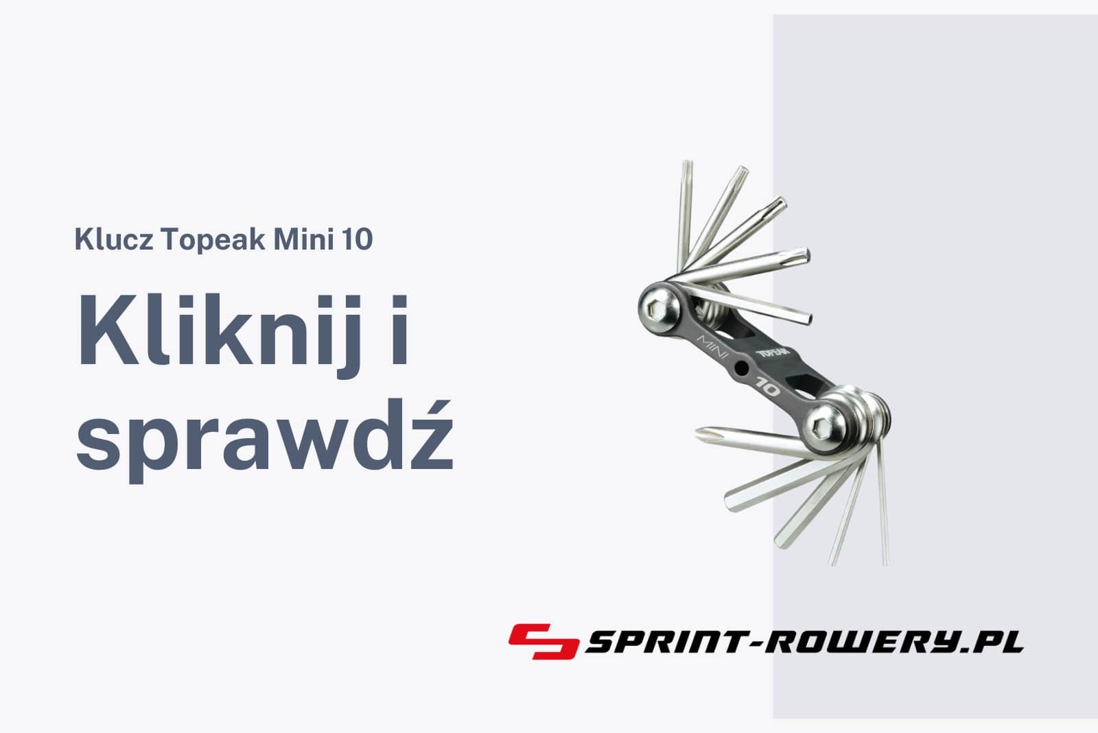 Klucz Topeak Mini 10