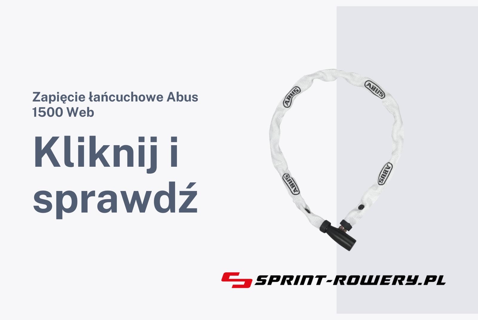 Zapięcie łańcuchowe Abus 1500 Web