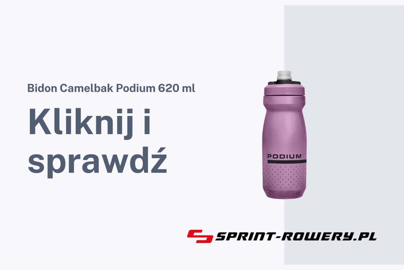 Bidon Camelbak Podium 620 ml