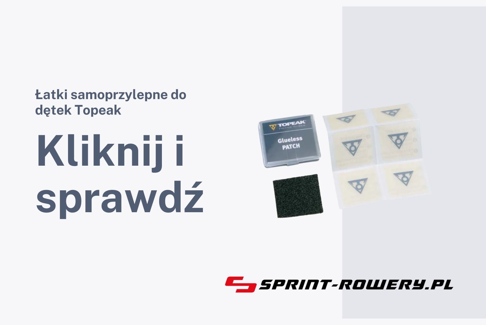 Przebita opona w rowerze